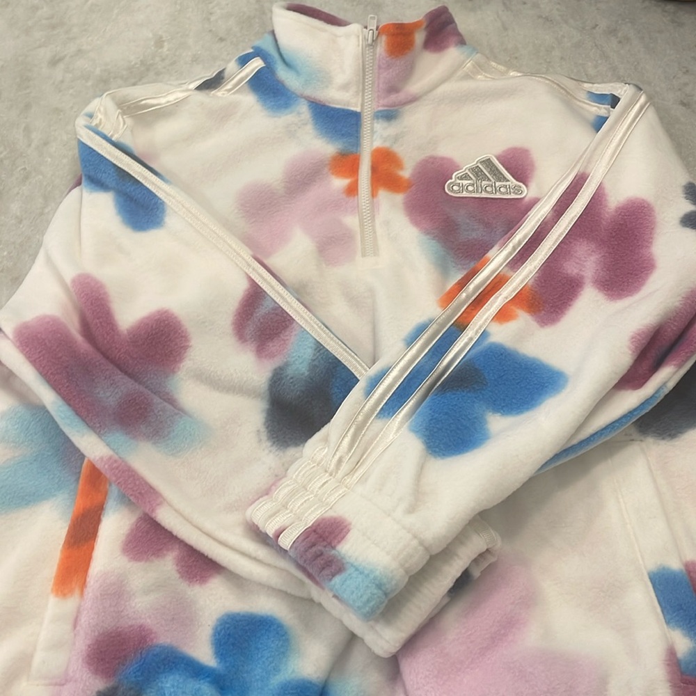 Rare Adidas 1/4 Zip